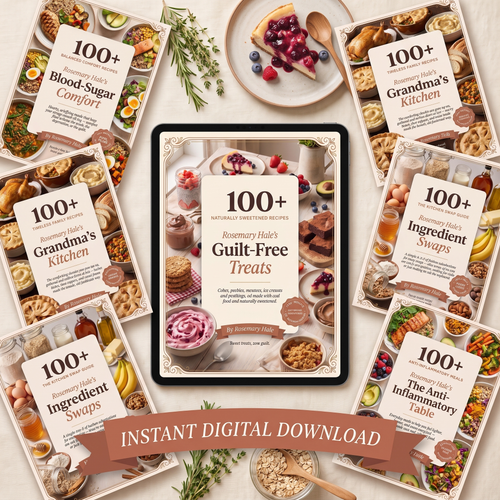 Rosemary's Complete Recipe Collection | 7 E-BOOKS