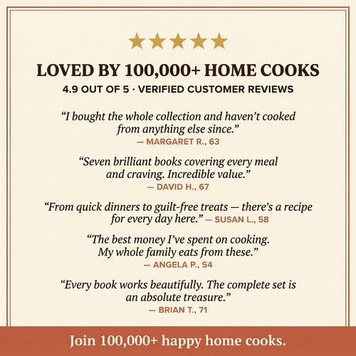 Rosemary's Complete Recipe Collection | 7 E-BOOKS