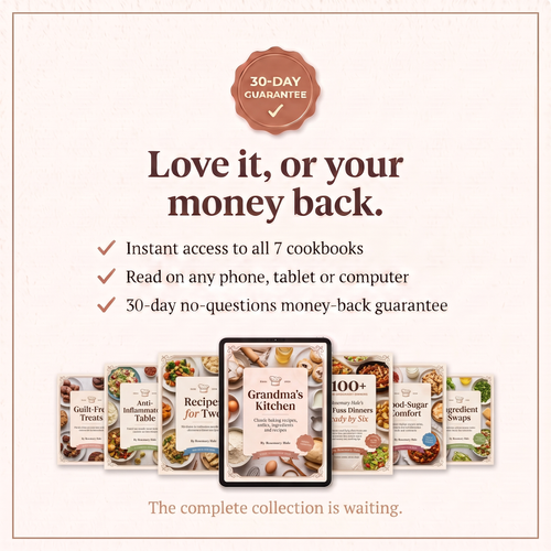 Rosemary's Complete Recipe Collection | 7 E-BOOKS