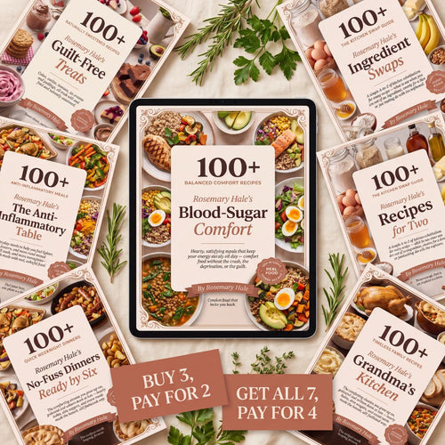 Blood-Sugar Comfort | 100+ Cozy Meals That Keep Your Levels Steady, Without the Bland, Boring Food