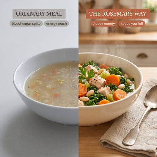 Blood-Sugar Comfort | 100+ Cozy Meals That Keep Your Levels Steady, Without the Bland, Boring Food
