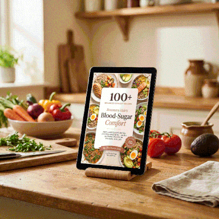 Blood-Sugar Comfort | 100+ Cozy Meals That Keep Your Levels Steady, Without the Bland, Boring Food