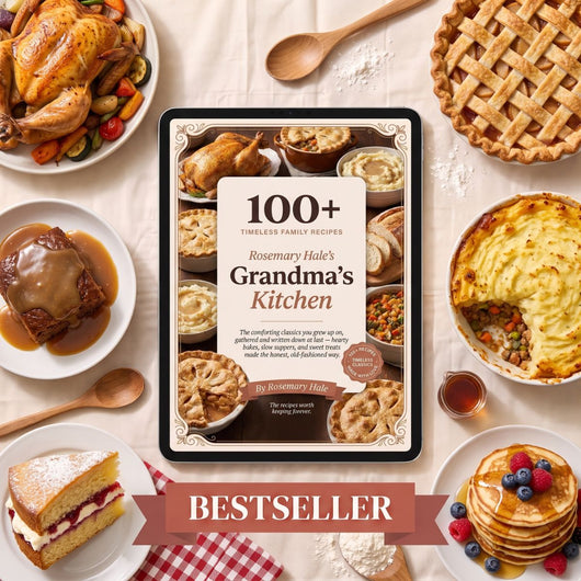 Grandma's Kitchen | 100+ Timeless Comfort Recipes, Just Like You Remember