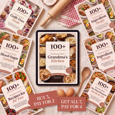 Grandma's Kitchen | 100+ Timeless Comfort Recipes, Just Like You Remember