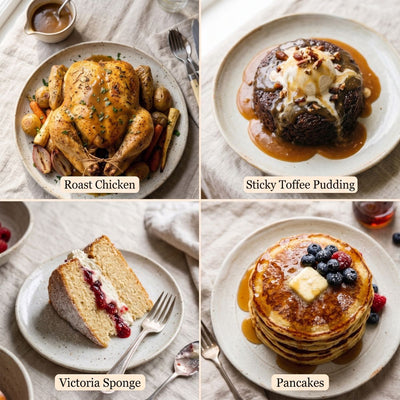 Grandma's Kitchen | 100+ Timeless Comfort Recipes, Just Like You Remember