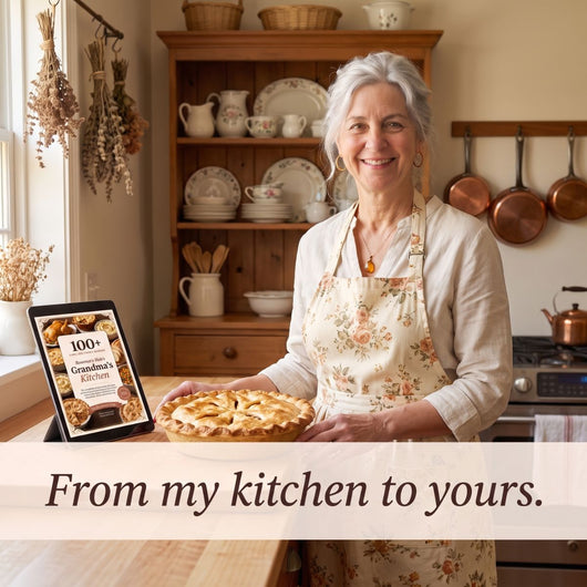 Grandma's Kitchen | 100+ Timeless Comfort Recipes, Just Like You Remember