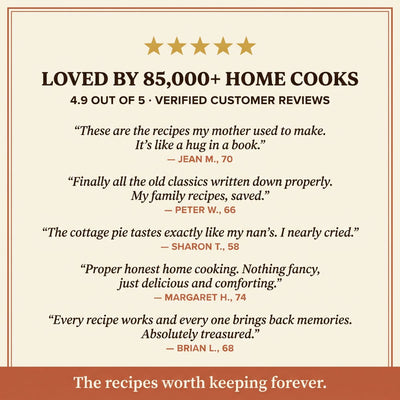 Grandma's Kitchen | 100+ Timeless Comfort Recipes, Just Like You Remember