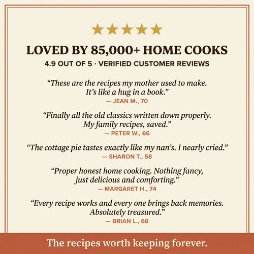 Grandma's Kitchen | 100+ Timeless Comfort Recipes, Just Like You Remember