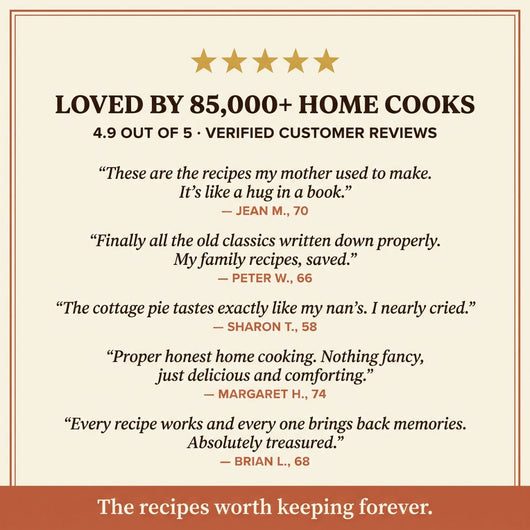 Grandma's Kitchen | 100+ Timeless Comfort Recipes, Just Like You Remember