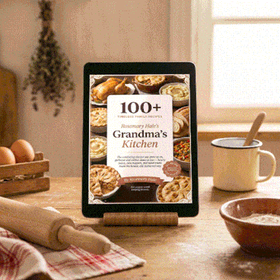 Grandma's Kitchen | 100+ Timeless Comfort Recipes, Just Like You Remember