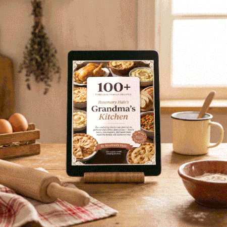 Grandma's Kitchen | 100+ Timeless Comfort Recipes, Just Like You Remember