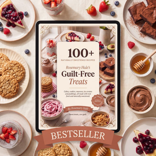 Guilt-Free Treats | 100 Wholesome Desserts You Can Enjoy Without the Sugar Crash