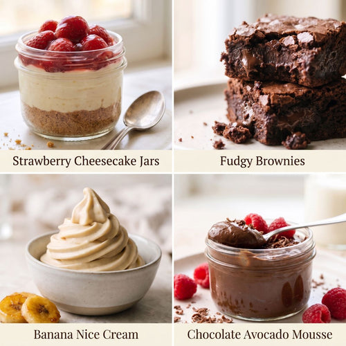 Guilt-Free Treats | 100 Wholesome Desserts You Can Enjoy Without the Sugar Crash