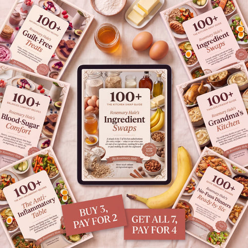 The Ingredient Swap Guide | 500+ Easy Substitutions for Whatever You're Missing