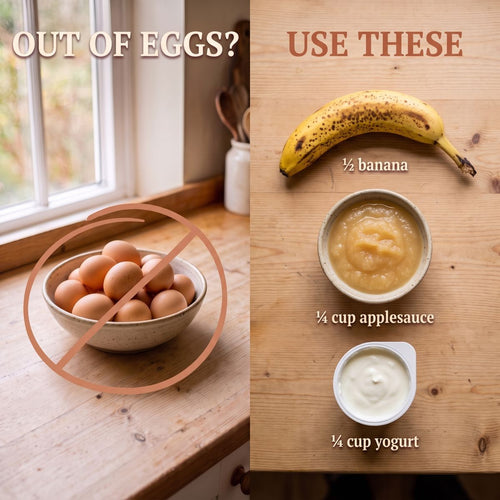 The Ingredient Swap Guide | 500+ Easy Substitutions for Whatever You're Missing