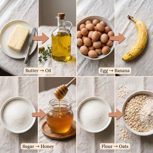 The Ingredient Swap Guide | 500+ Easy Substitutions for Whatever You're Missing