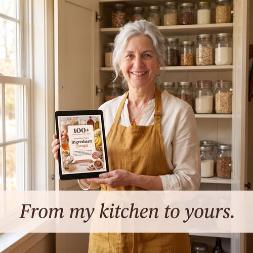 The Ingredient Swap Guide | 500+ Easy Substitutions for Whatever You're Missing