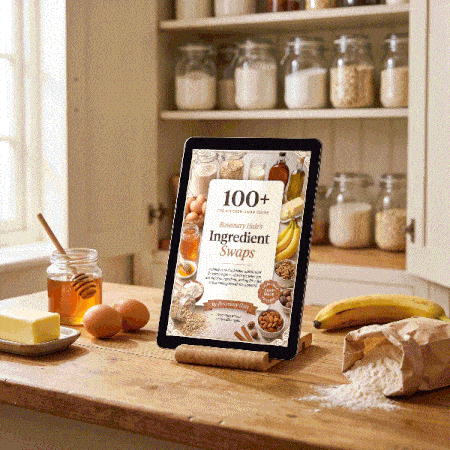 The Ingredient Swap Guide | 500+ Easy Substitutions for Whatever You're Missing