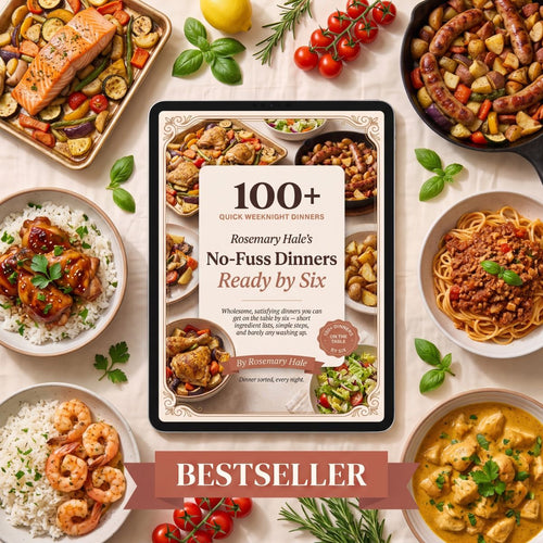 No-Fuss Dinners Ready by Six | 100+ Simple Meals on the Table in 30 Minutes or Less