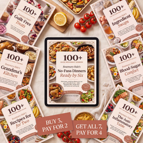 No-Fuss Dinners Ready by Six | 100+ Simple Meals on the Table in 30 Minutes or Less