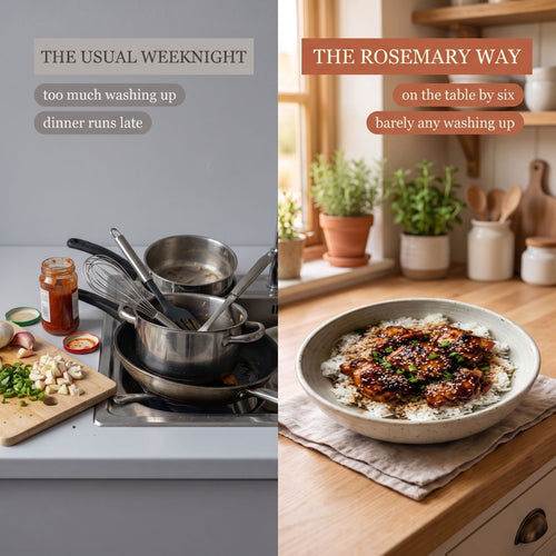 No-Fuss Dinners Ready by Six | 100+ Simple Meals on the Table in 30 Minutes or Less