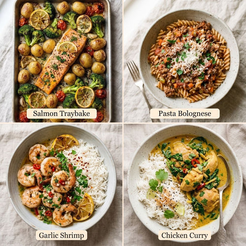 No-Fuss Dinners Ready by Six | 100+ Simple Meals on the Table in 30 Minutes or Less