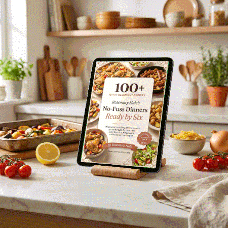 No-Fuss Dinners Ready by Six | 100+ Simple Meals on the Table in 30 Minutes or Less