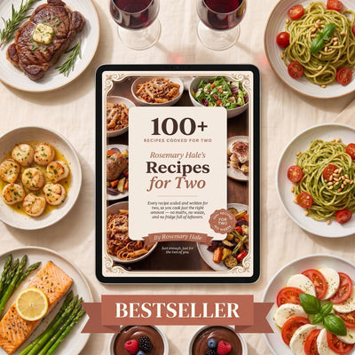 Recipes for Two | 100+ Perfectly Portioned Meals: No Leftovers, No Waste, No Fuss