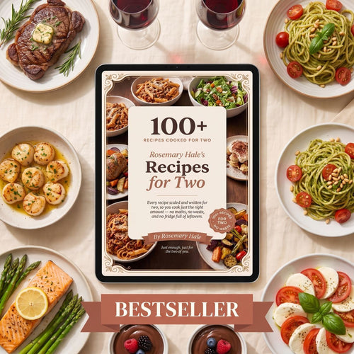 Recipes for Two | 100+ Perfectly Portioned Meals: No Leftovers, No Waste, No Fuss