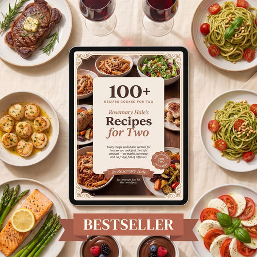 Recipes for Two | 100+ Perfectly Portioned Meals: No Leftovers, No Waste, No Fuss
