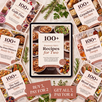 Recipes for Two | 100+ Perfectly Portioned Meals: No Leftovers, No Waste, No Fuss