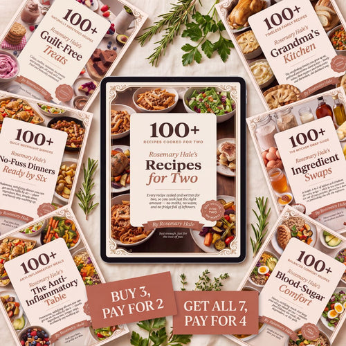 Recipes for Two | 100+ Perfectly Portioned Meals: No Leftovers, No Waste, No Fuss