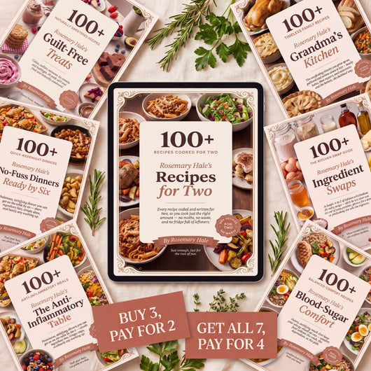 Recipes for Two | 100+ Perfectly Portioned Meals: No Leftovers, No Waste, No Fuss