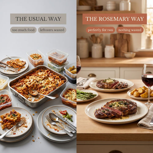 Recipes for Two | 100+ Perfectly Portioned Meals: No Leftovers, No Waste, No Fuss