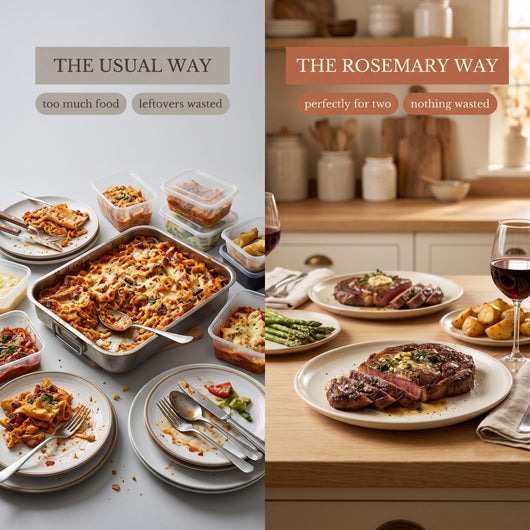 Recipes for Two | 100+ Perfectly Portioned Meals: No Leftovers, No Waste, No Fuss