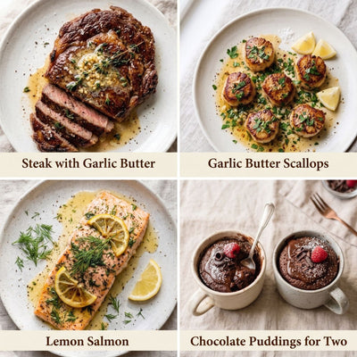 Recipes for Two | 100+ Perfectly Portioned Meals: No Leftovers, No Waste, No Fuss