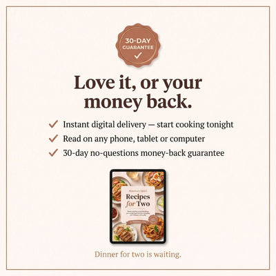 Recipes for Two | 100+ Perfectly Portioned Meals: No Leftovers, No Waste, No Fuss