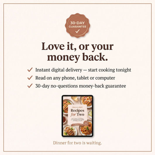 Recipes for Two | 100+ Perfectly Portioned Meals: No Leftovers, No Waste, No Fuss