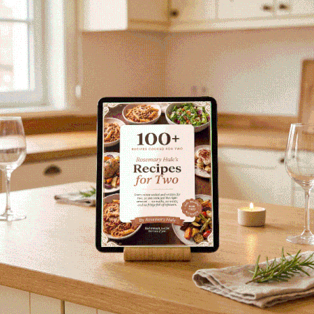 Recipes for Two | 100+ Perfectly Portioned Meals: No Leftovers, No Waste, No Fuss