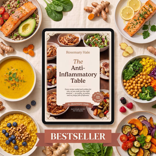 The Anti-Inflammatory Table | 100+ Everyday Meals to Help You Feel Lighter, Looser, and More Energized