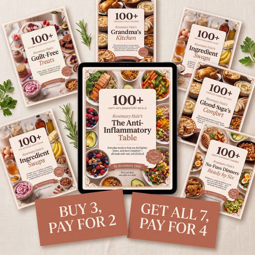 The Anti-Inflammatory Table | 100+ Everyday Meals to Help You Feel Lighter, Looser, and More Energized