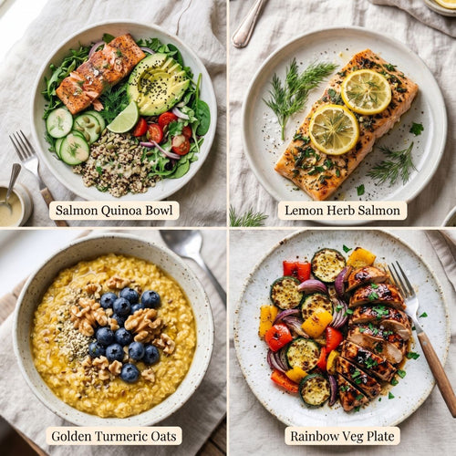 The Anti-Inflammatory Table | 100+ Everyday Meals to Help You Feel Lighter, Looser, and More Energized