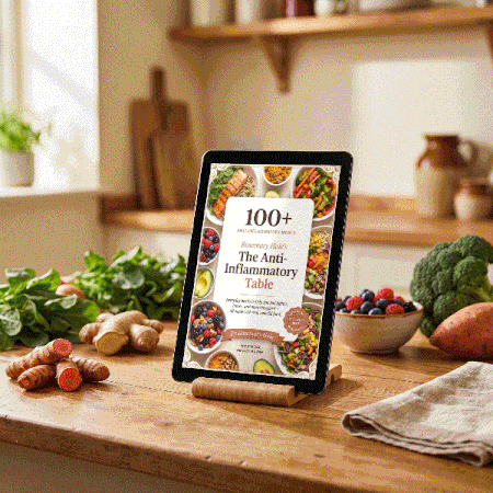 The Anti-Inflammatory Table | 100+ Everyday Meals to Help You Feel Lighter, Looser, and More Energized